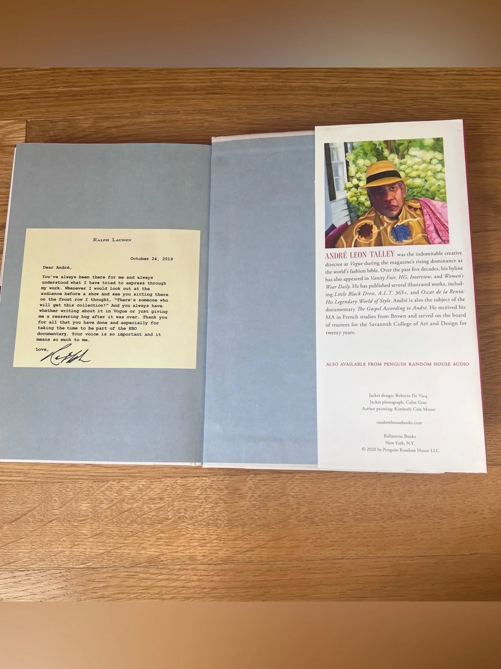 NEW The Chiffon Trenches: A Memoir by André Leon Talley, Hardcover, Best Seller